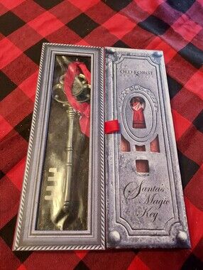 Santa's Magic Key - Wendell August Forge